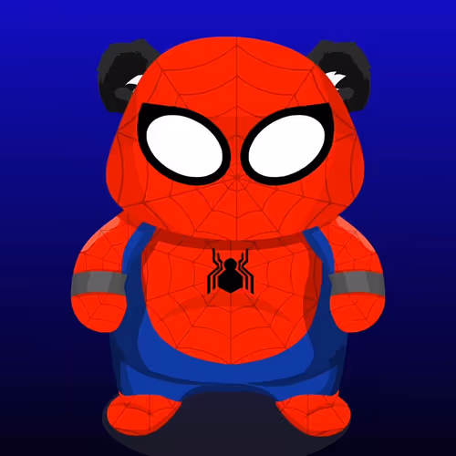 PANDA SUPER HEROS