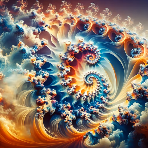 Fractal Fossils