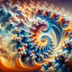 Fractal Fossils