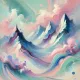 Abstract Mountain