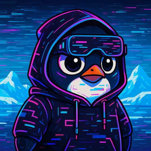 Glitchy Penguins