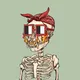 Dead Apes skelton #3