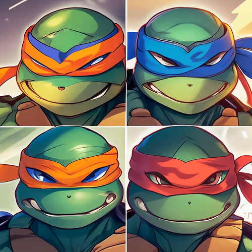 NINJA TURTLES IV