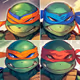 NINJA TURTLES IV