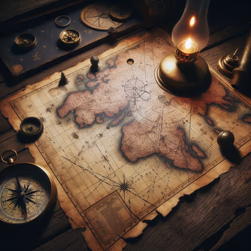 Lost Coordinates