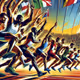 sports event in action