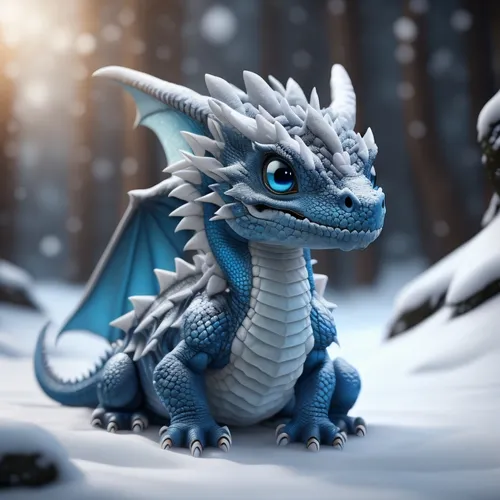 Snow Dragon #73
