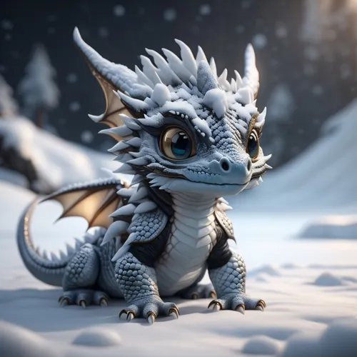 Snow Dragon #119