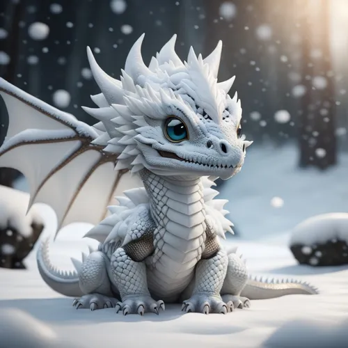 Snow Dragon #5