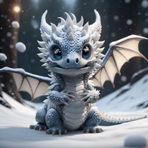 Snow Dragon #141