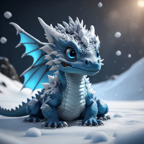 Snow Dragon #184