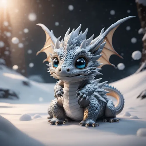 Snow Dragon #14