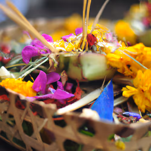 Balinese Offering