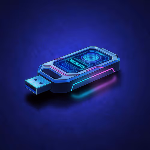 Recruits: Genesis Flash Drive