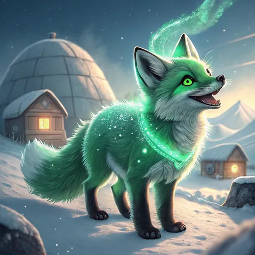 Land of The Happy Foxes Collection #225