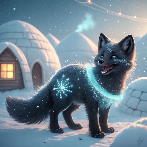 Land of The Happy Foxes Collection #273