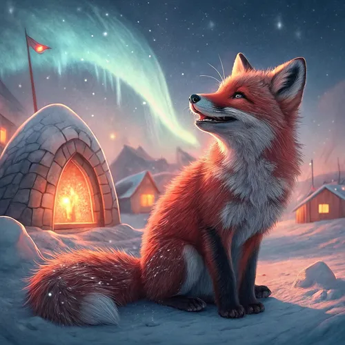 Land of The Happy Foxes Collection #40