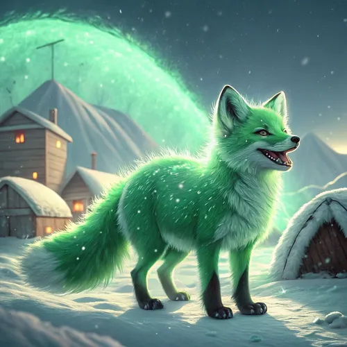 Land of The Happy Foxes Collection #149