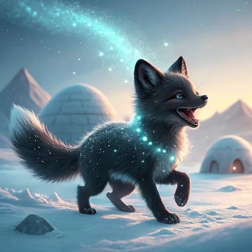 Land of The Happy Foxes Collection #47