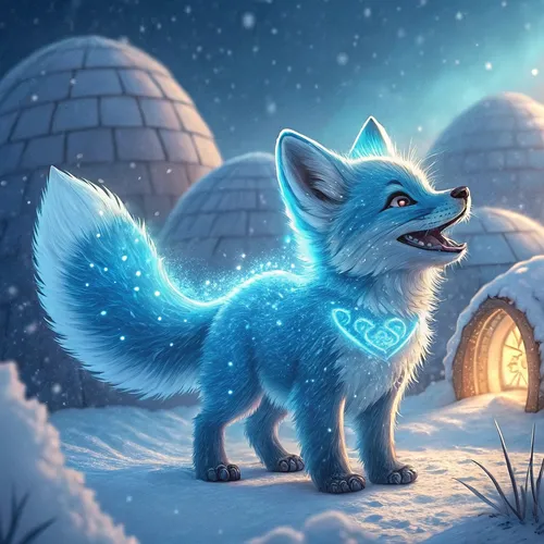 Land of The Happy Foxes Collection #186