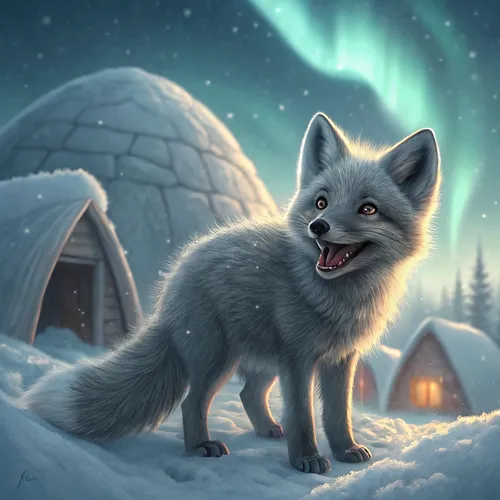Land of The Happy Foxes Collection #158