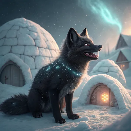 Land of The Happy Foxes Collection #143