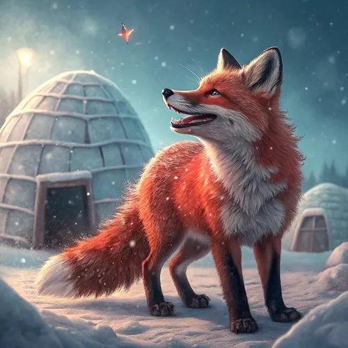 Land of The Happy Foxes Collection #303