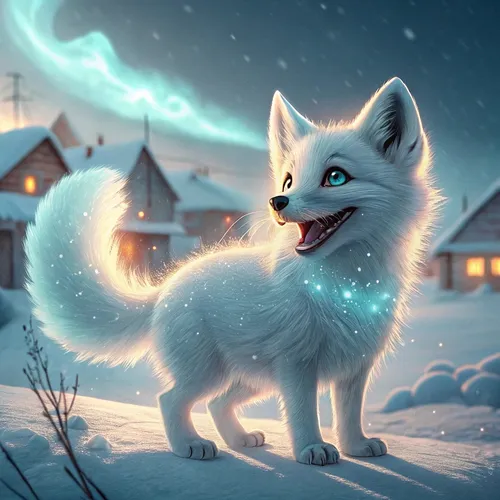 Land of The Happy Foxes Collection #61