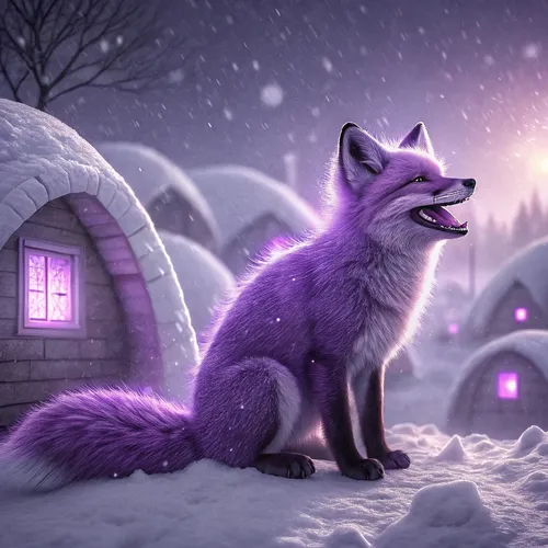 Land of The Happy Foxes Collection #24