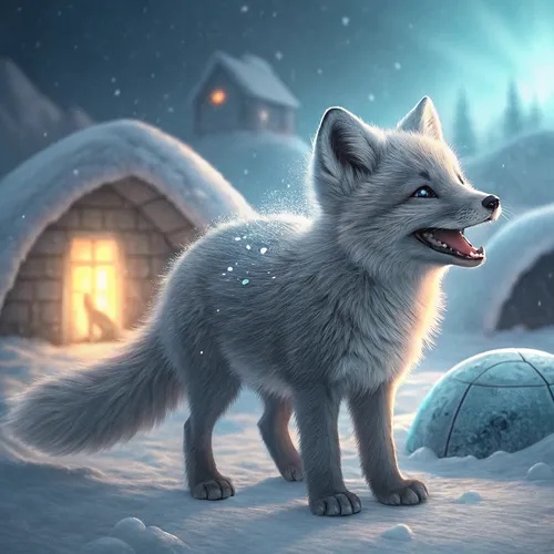 Land of The Happy Foxes Collection #81