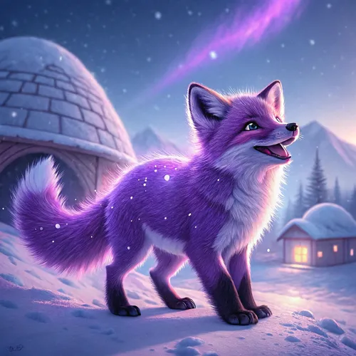 Land of The Happy Foxes Collection #190