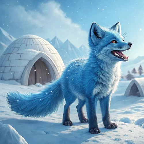 Land of The Happy Foxes Collection #29