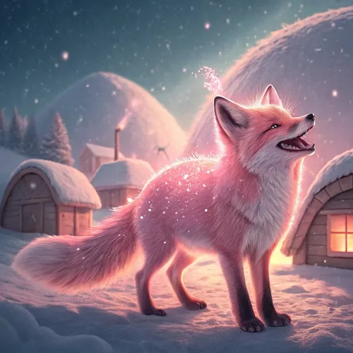 Land of The Happy Foxes Collection #169