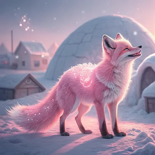Land of The Happy Foxes Collection #199