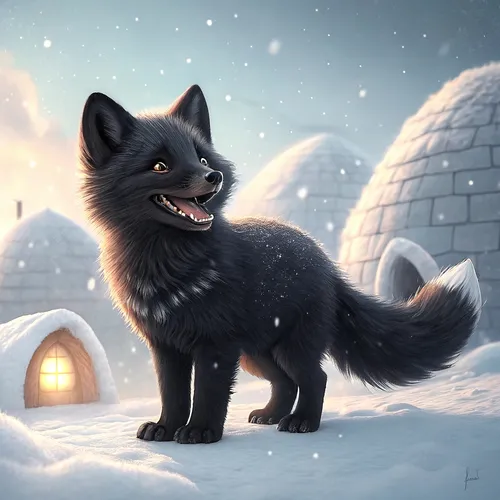 Land of The Happy Foxes Collection #120
