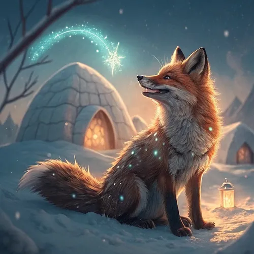 Land of The Happy Foxes Collection #87