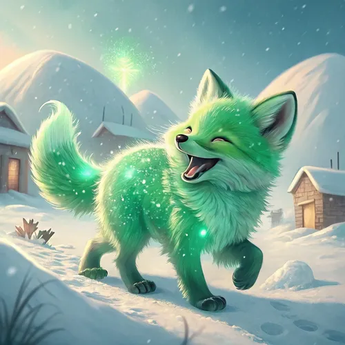 Land of The Happy Foxes Collection #5