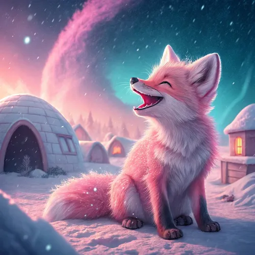 Land of The Happy Foxes Collection #268