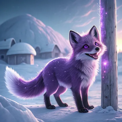 Land of The Happy Foxes Collection #205