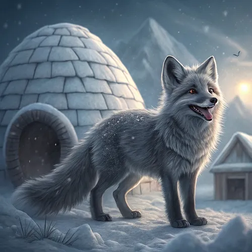 Land of The Happy Foxes Collection #121