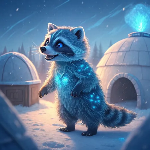 Raccoon World #265