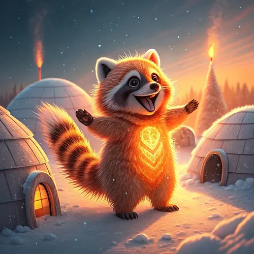 Raccoon World #859