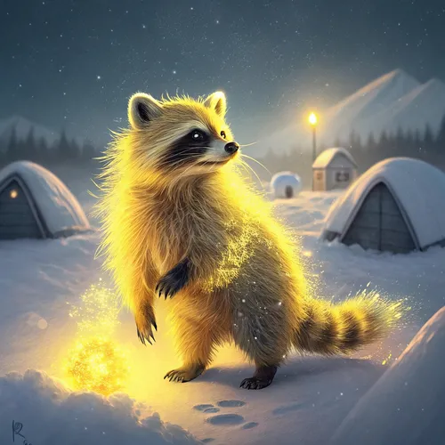 Raccoon World #463