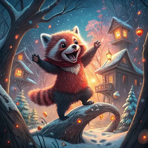 Raccoon World #835