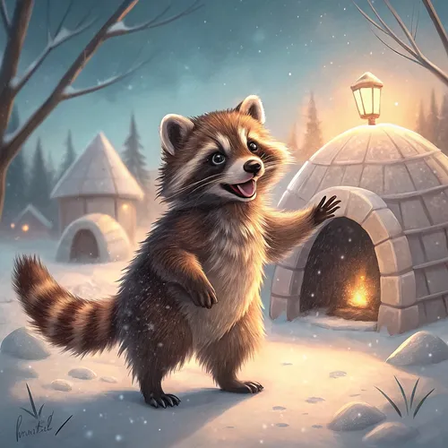 Raccoon World #798