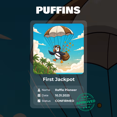 First Jackpot