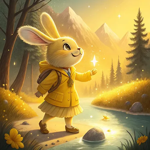 Abstract Rabbit Collection #278