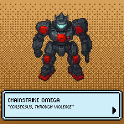 CHAINSTRIKE OMEGA