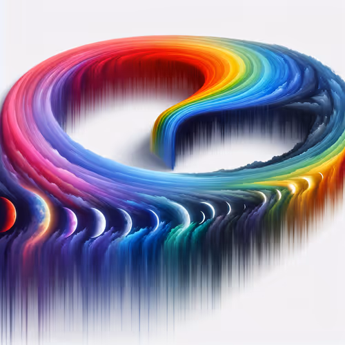 Rainbow time