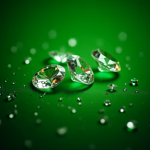 Abstract diamonds